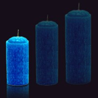 Cylindrical Pillar Candle - 3.937"