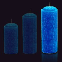 Cylindrical Pillar Candle - 7.087"