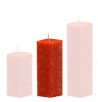 Square Pillar Candle - 5.512"